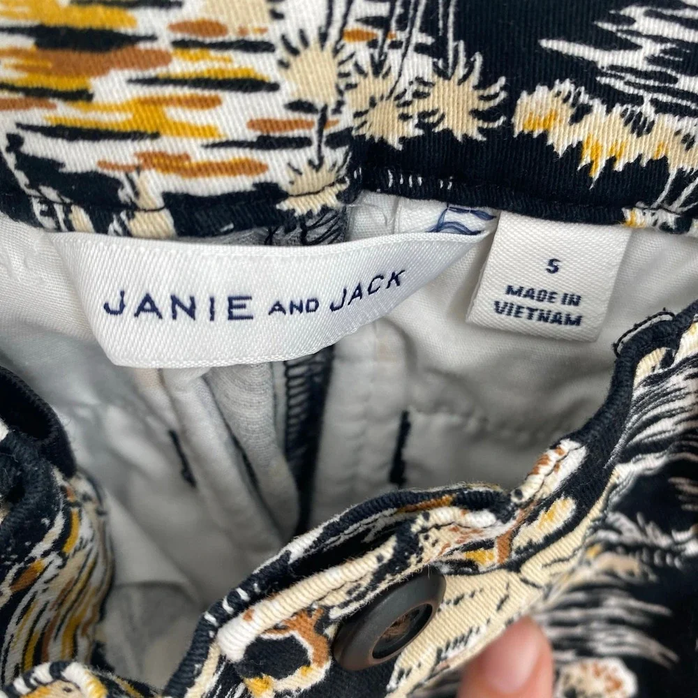 Janie & Jack Shorts Boy's 5 Hawaiian Print Summer‎ Vacation Tropical